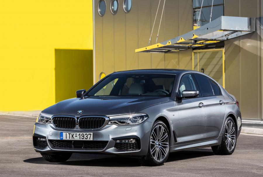  BMW 520d Sedan M Sport 2017 года  (WW) (фото 26 из 40)